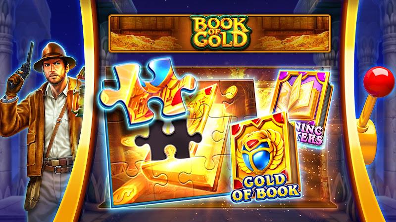 Book of Gold Slot-TaDa Games ဖန်သားပြင်ဓာတ်ပုံ 3