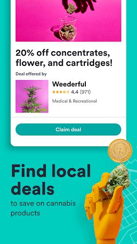 Weedmaps: Find Weed & Delivery Zrzut ekranu 1