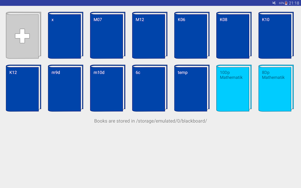 Digital exercise book Ảnh chụp màn hình 1