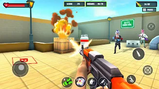 Assault Combat: Warfare Games Tangkapan skrin 3