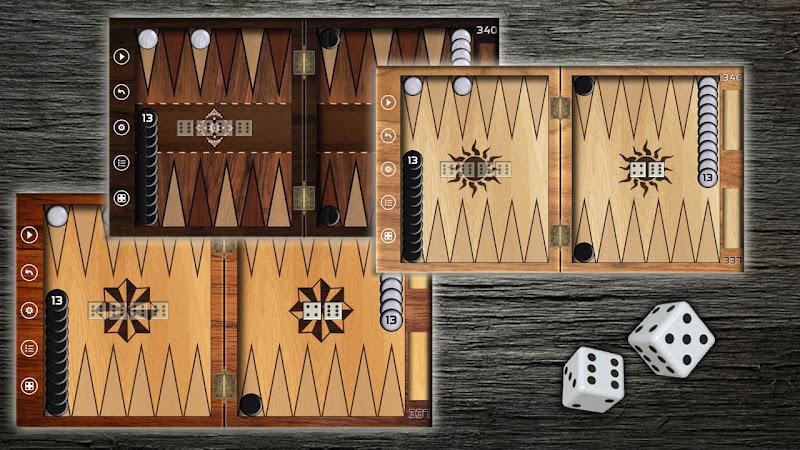 Backgammon - Narde Zrzut ekranu 0