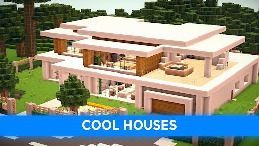 A mansion for minecraft Ảnh chụp màn hình 1