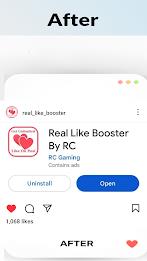 RC Real Like Follower Booster Tangkapan skrin 3