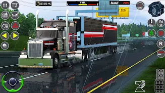 US Cargo Truck Simulator Game應用截圖第1張