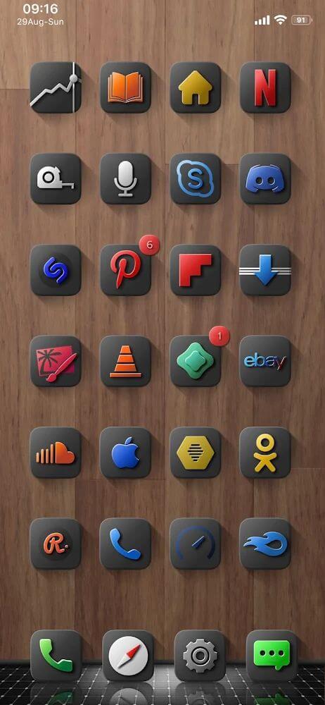 Shiiny Icon Pack Mod应用截图第0张