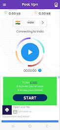 PooL Vpn - Super Fast Vpn應用截圖第3張