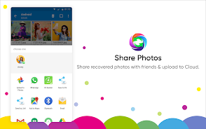 Photos Recovery-Restore Images স্ক্রিনশট 1