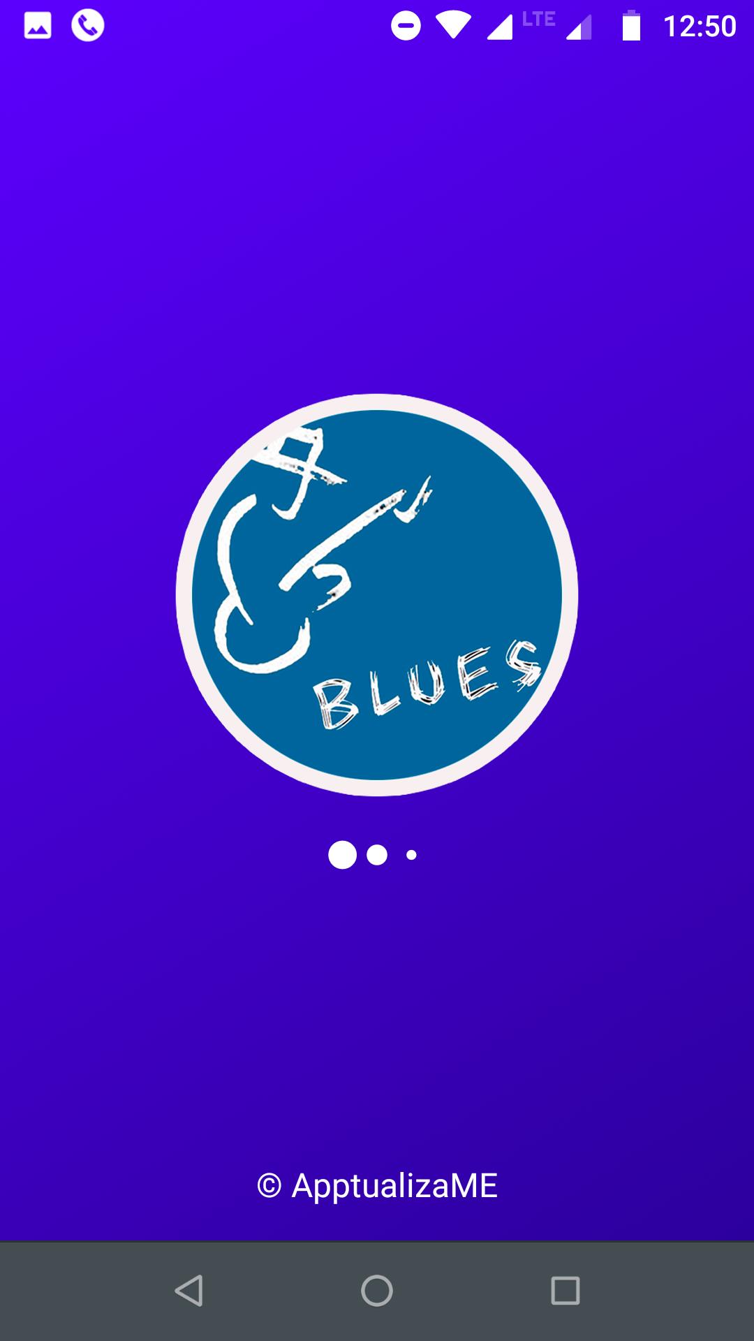 Schermata Blues Music App: Blues Radio 0