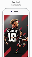 Neymar Fondos JR Wallpapers Captura de pantalla 3