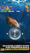 Ace Fishing: Crew-Fishing RPG Zrzut ekranu 2