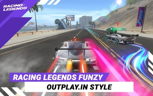 Racing Legends Funzy 스크린샷 0