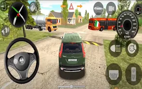 Indian Car Simulator Car Games Zrzut ekranu 3