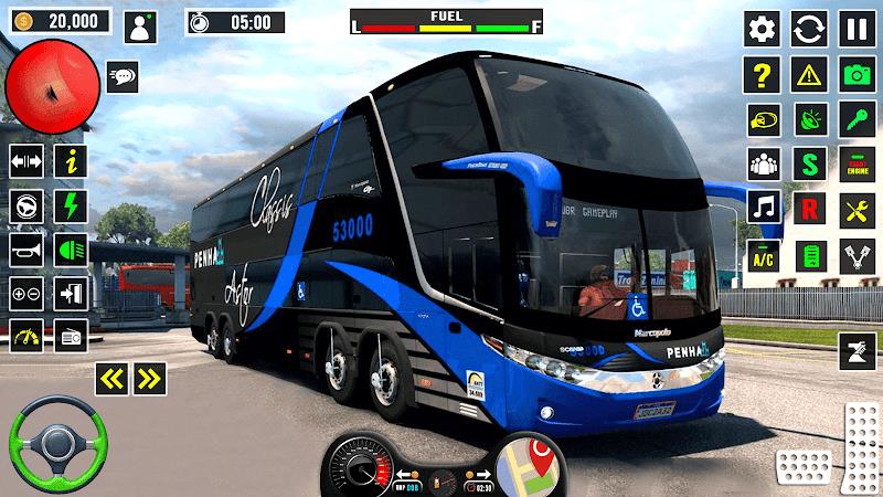 Bus Simulator: City Bus Games ဖန်သားပြင်ဓာတ်ပုံ 0