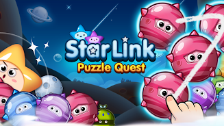 Star Link Puzzle - Pokki Line Скриншот 0