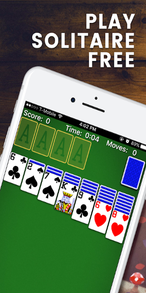 Solitaire - Classic Card Game Captura de pantalla 0