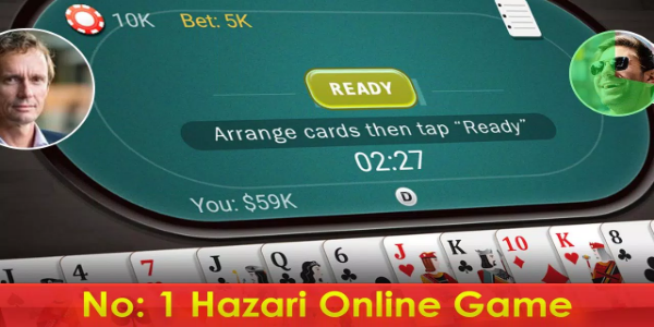 Hazari -1000 points card game Captura de pantalla 0