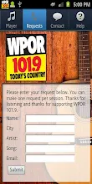 WPOR 101.9 स्क्रीनशॉट 2