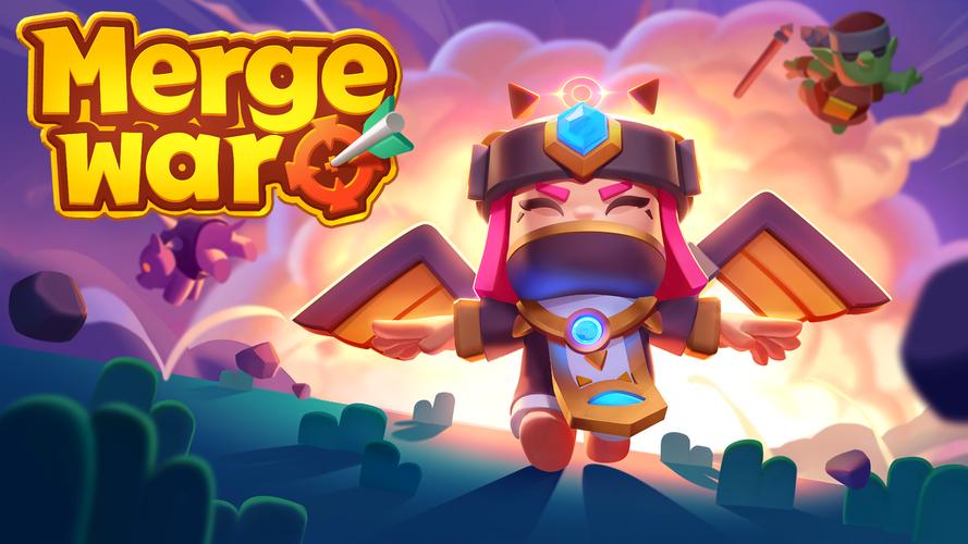 Merge War: Super Legion Master ภาพหน้าจอ 0