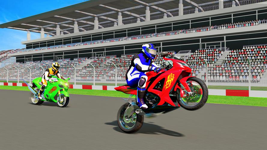 Bike Racing Games-Bike Race 3D Zrzut ekranu 3