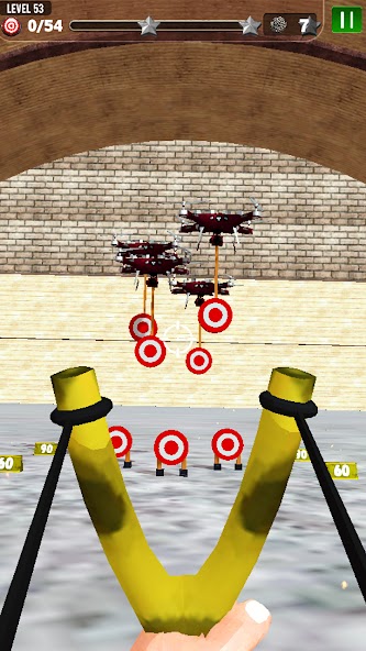 Slingshot Master Catapult Game Mod Screenshot 2