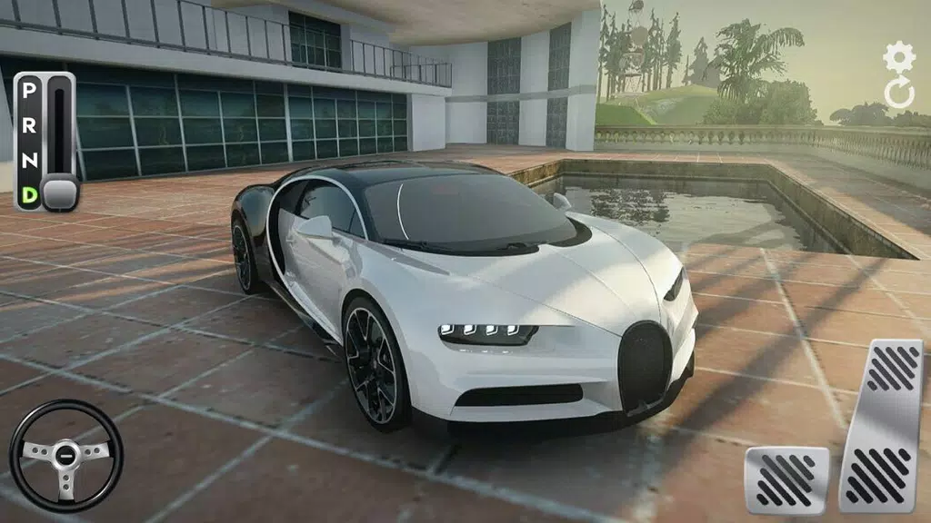 Drive Bugatti: Chiron Supercar スクリーンショット 0