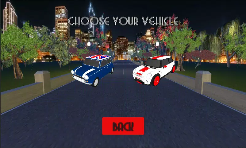 Single Player Traffic Racing Screenshot 1