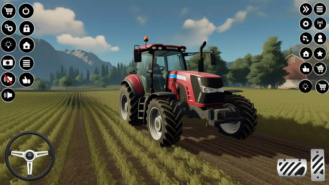 Indian Tractor Farming Sim 3D 스크린샷 0