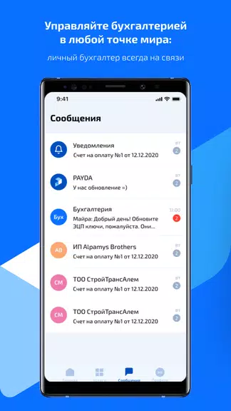 Payda: Ваш личный бухгалтер Screenshot 1