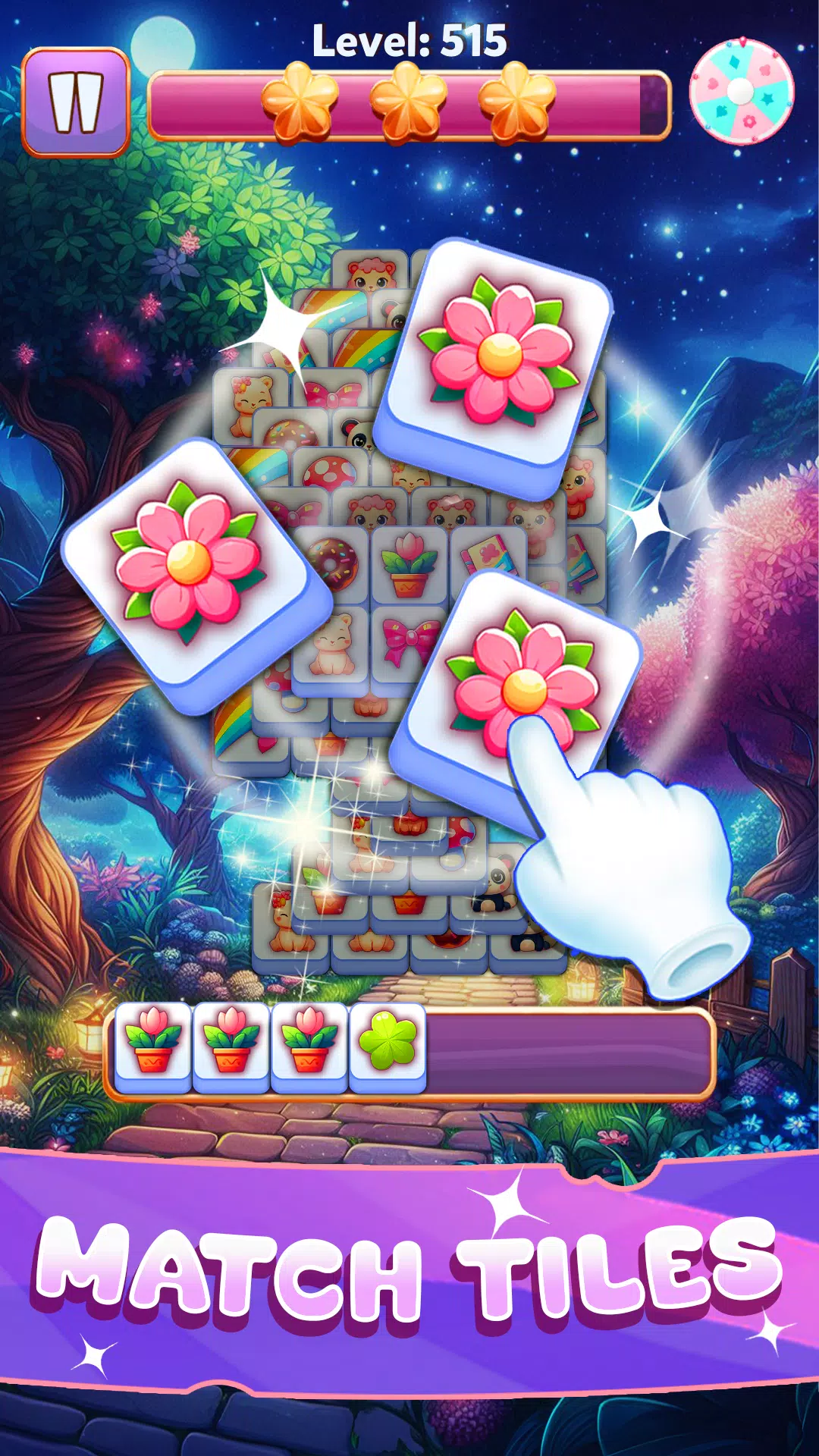 Tile Cutie: Match Puzzle Game Ảnh chụp màn hình 1