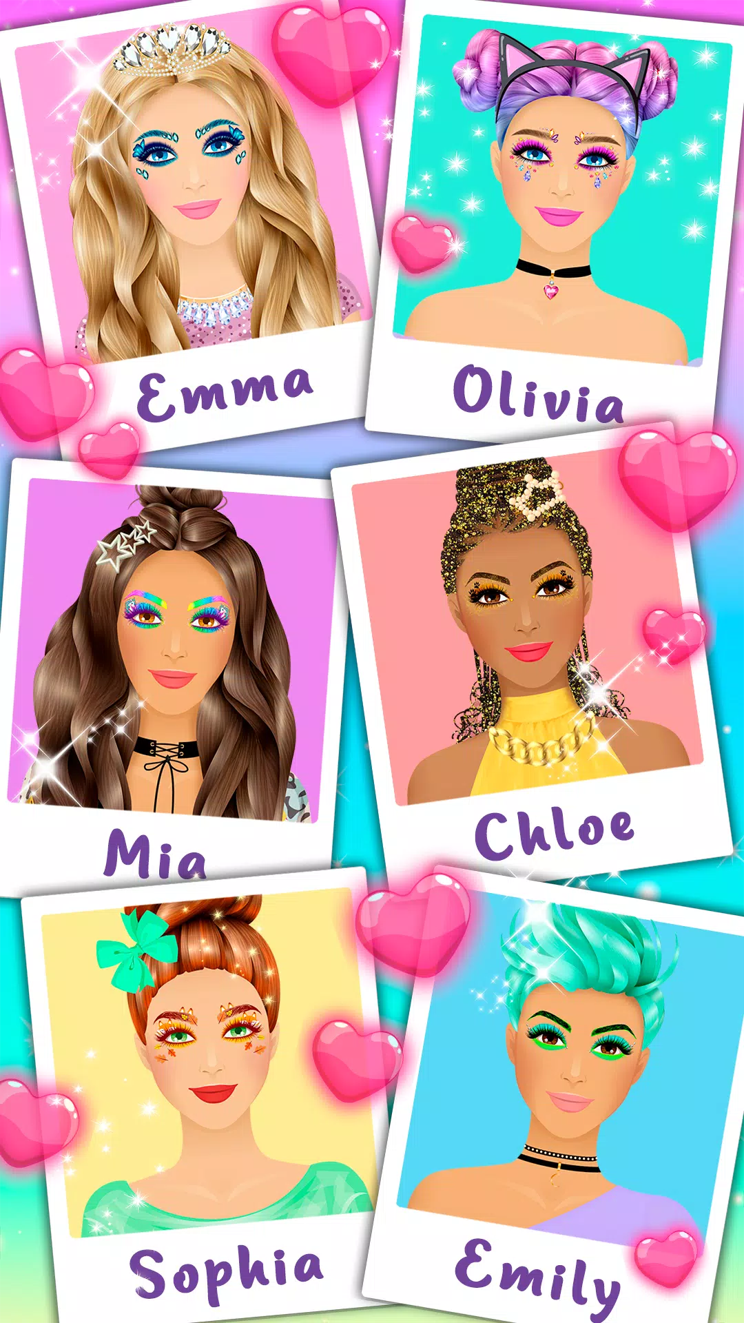 Schermata Makeup Beauty Salon Game Girls 0