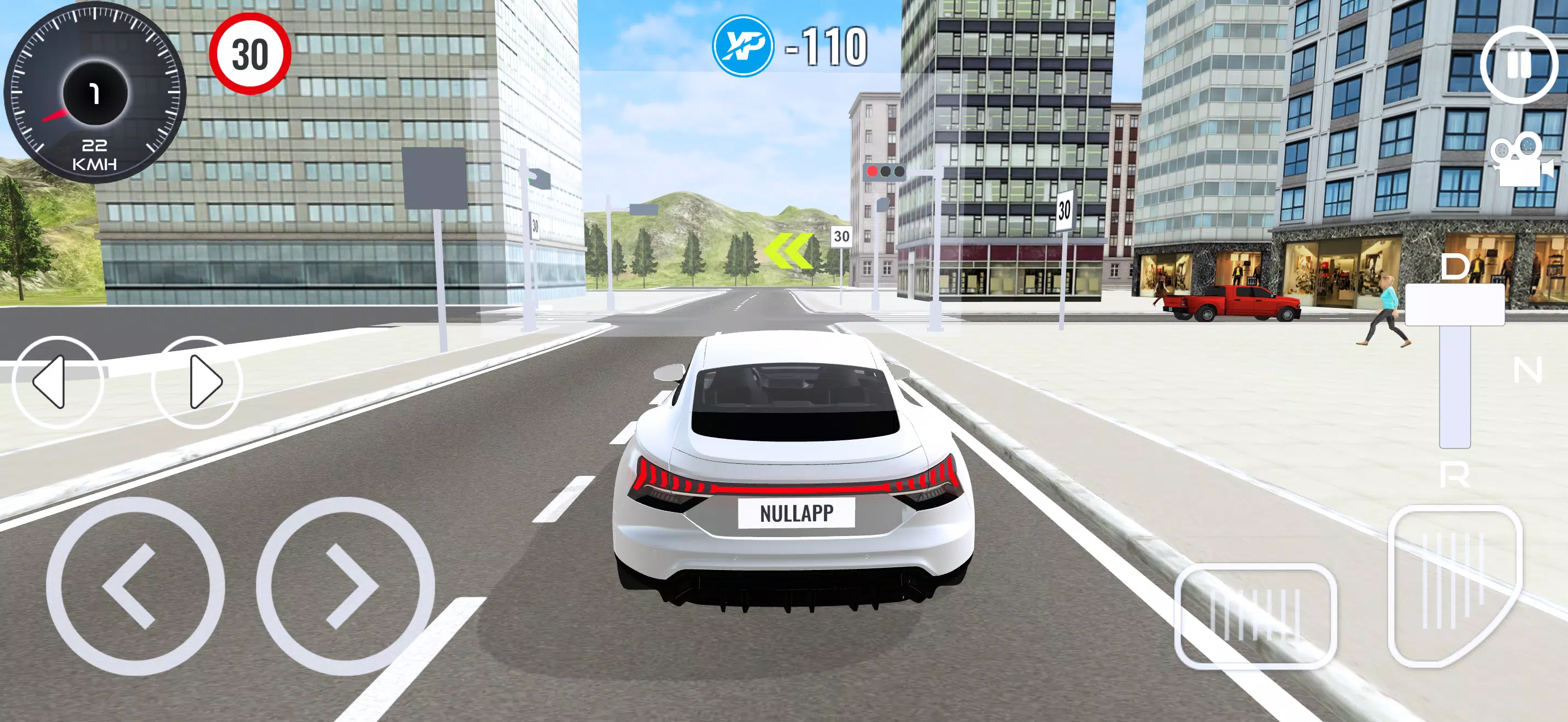 Driving School 3D Captura de tela 0