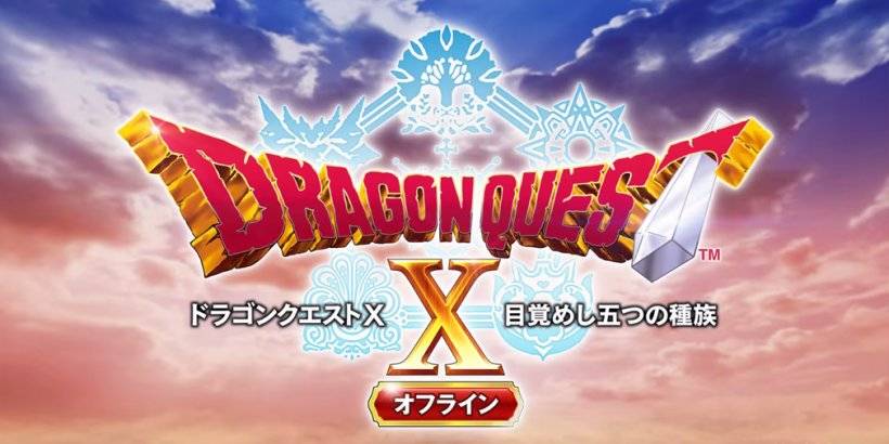 日本游戏玩家欢喜：Dragon Quest X Heads手机