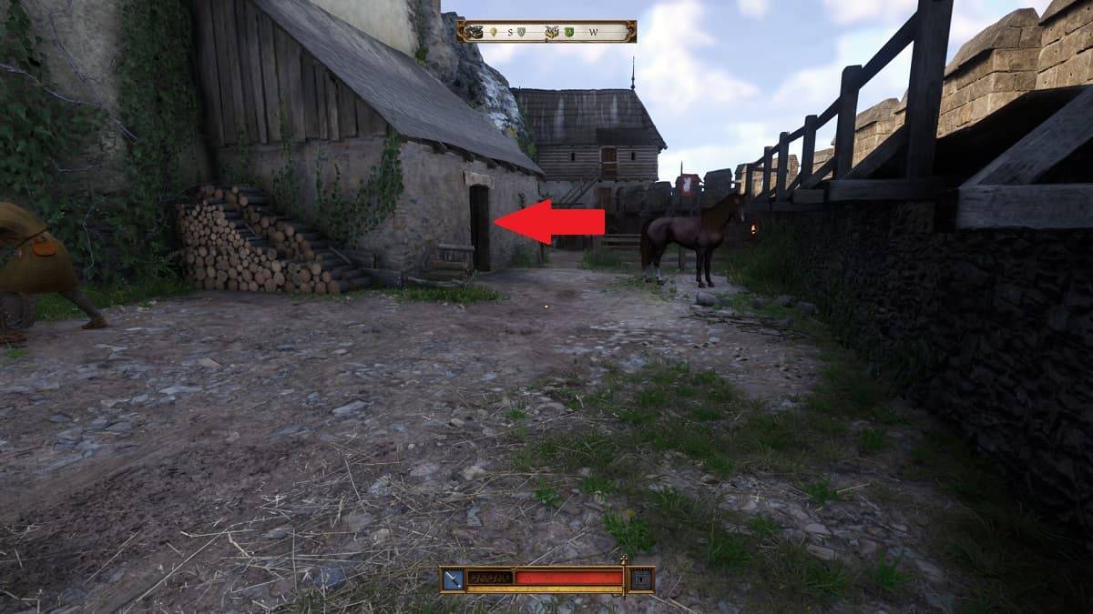 Sack Shed in Kingdom Come: Deliverance 2