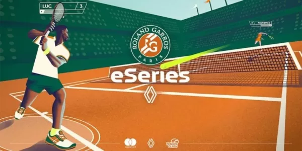 Roland-Garros eSeries by Renault Final Stage Begins May 24th in Spectacular Fashion