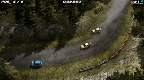 Rush Rally Origins Capture d'écran 1