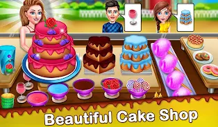 Cake Shop Pastries & Waffles ภาพหน้าจอ 0