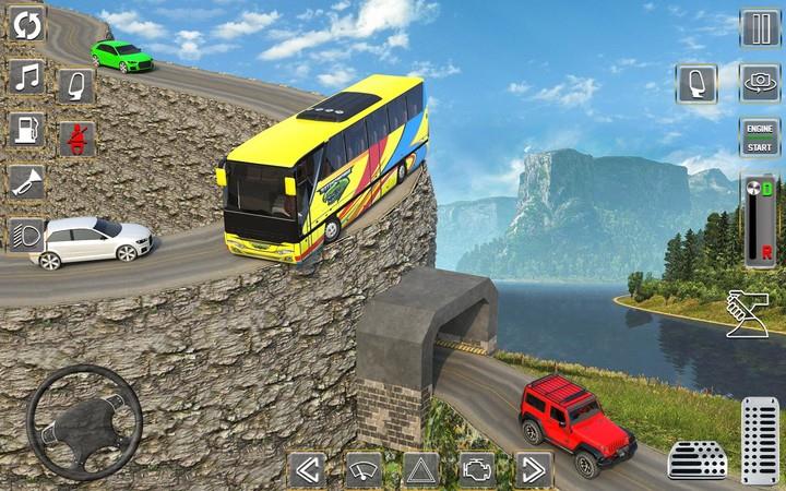 Schermata Uphill Offroad Bus Simulator 1