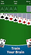 Classic Solitaire Captura de tela 2