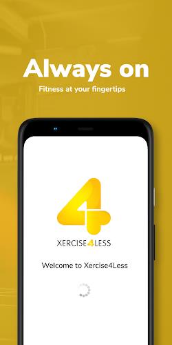 Xercise4Less Gyms Captura de pantalla 0