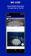 The O2 Venue App Zrzut ekranu 2