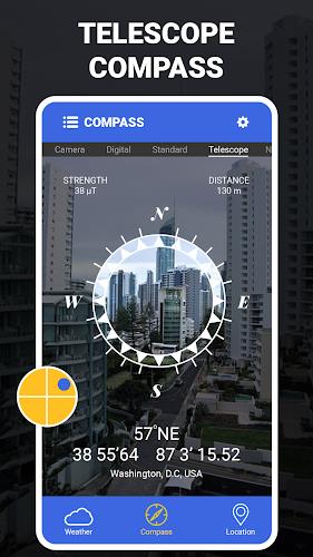 Digital Compass - GPS Compass স্ক্রিনশট 3