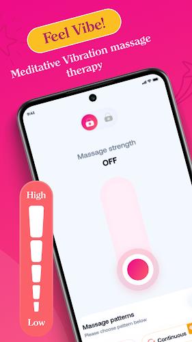 G Vibrator - Intense Vibrator স্ক্রিনশট 1