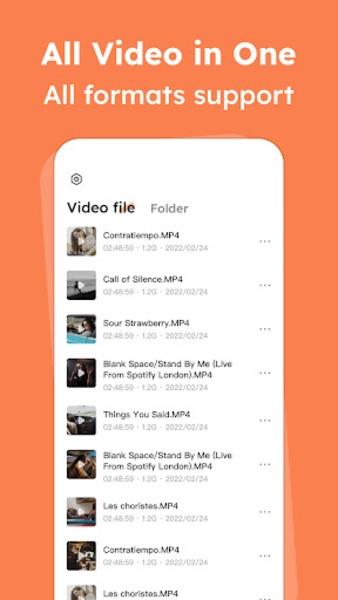 lPlayer - Offline Video Player ภาพหน้าจอ 3