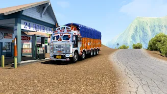 India Truck Cargo 3D Captura de tela 1