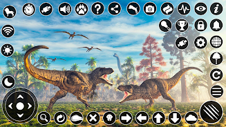 Dinosaur Simulator Games 3D Ekran Görüntüsü 2