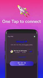 ITop VPN - Unlimited Secure ภาพหน้าจอ 0