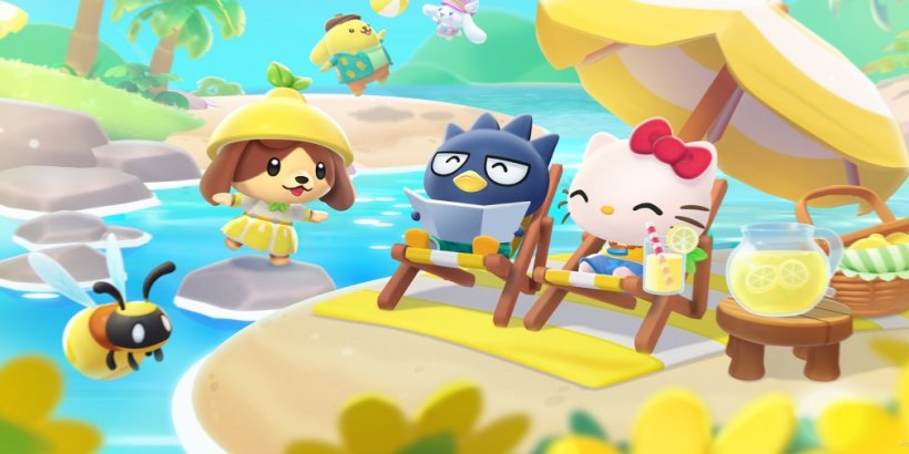 Discover Summer's Warmth: Hello Kitty Island Adventure Unveils 1.8 Update