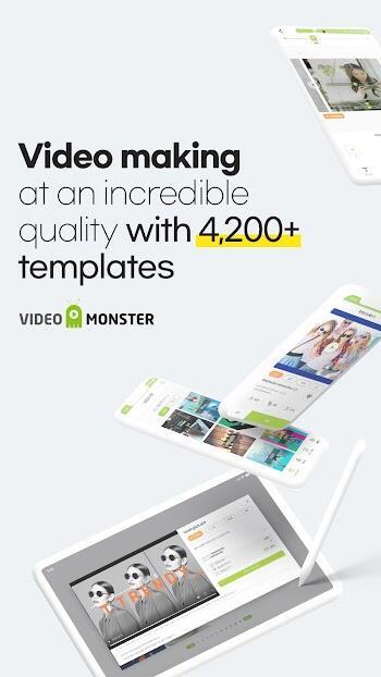 VideoMonster - Make/Edit Video Screenshot 2