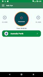 Italy vpn ဖန်သားပြင်ဓာတ်ပုံ 1