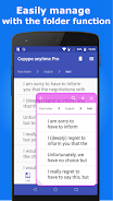 Copy & Paste & Memo & Launcher Screenshot 1